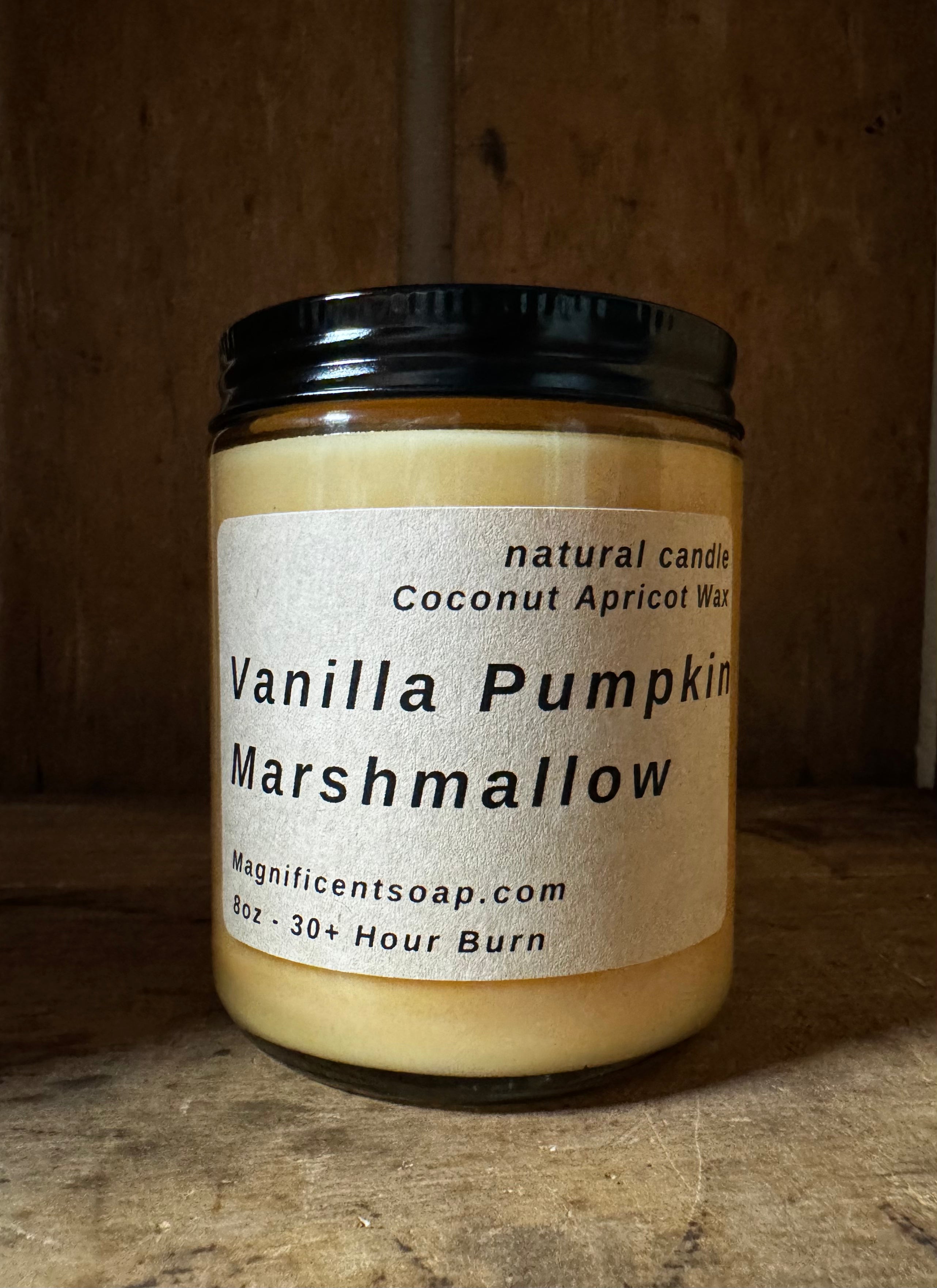 Vanilla Pumpkin Marshmallow Candle