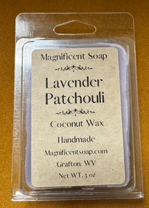 Lavender Patchouli ~ Wax Melt