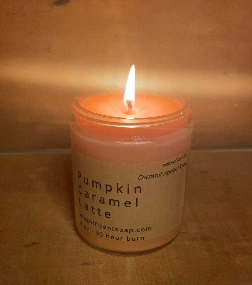 Caramel Dark Roast Candle