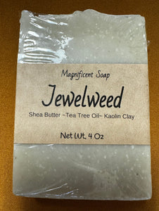 Jewelweed Soap with Tea Tree Oil * Poison Ivy* 4 oz bar