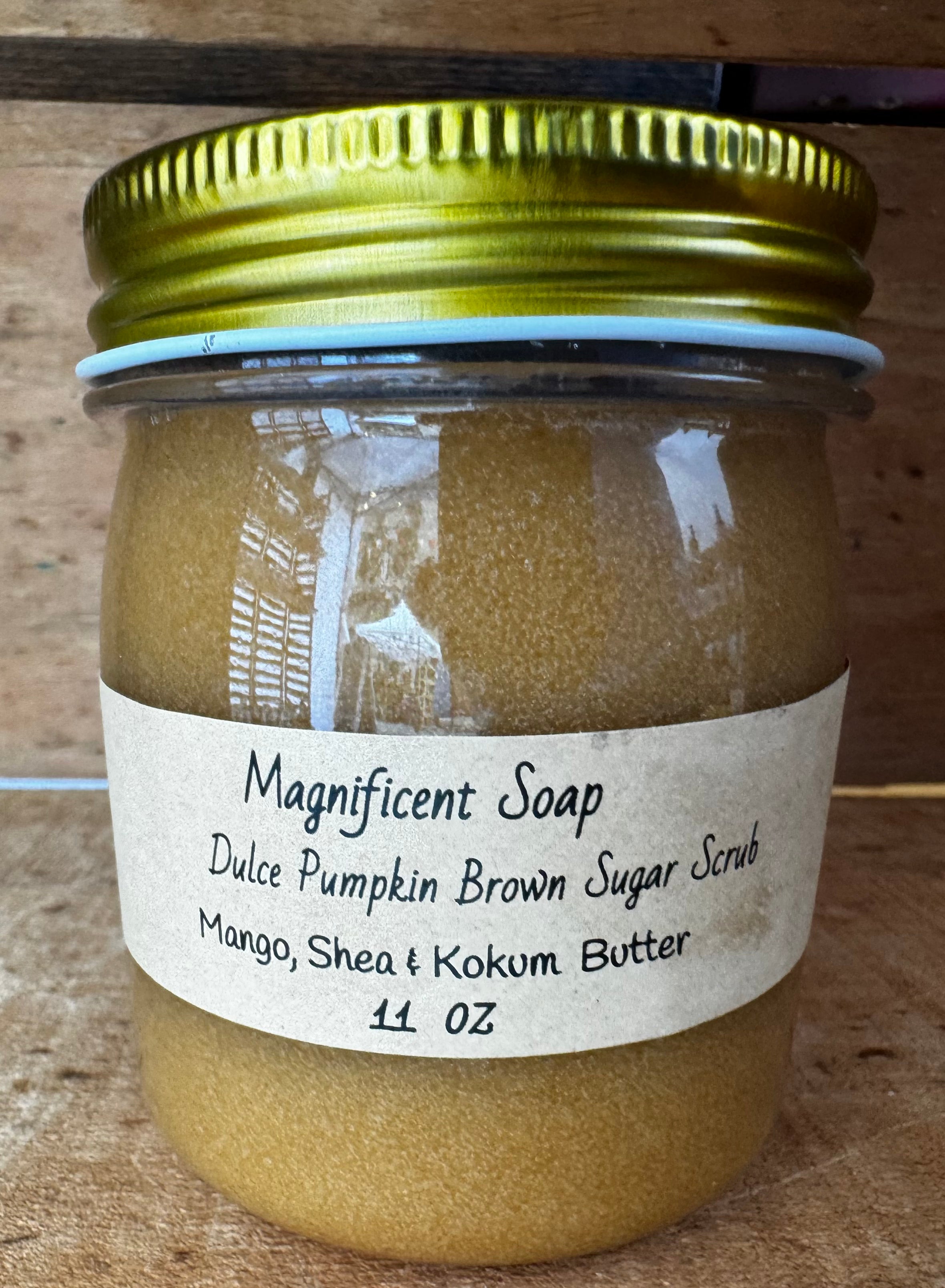 Dulce Pumpkin Brown Sugar Scrub