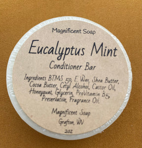 Eucalyptus Mint Conditioner Bar