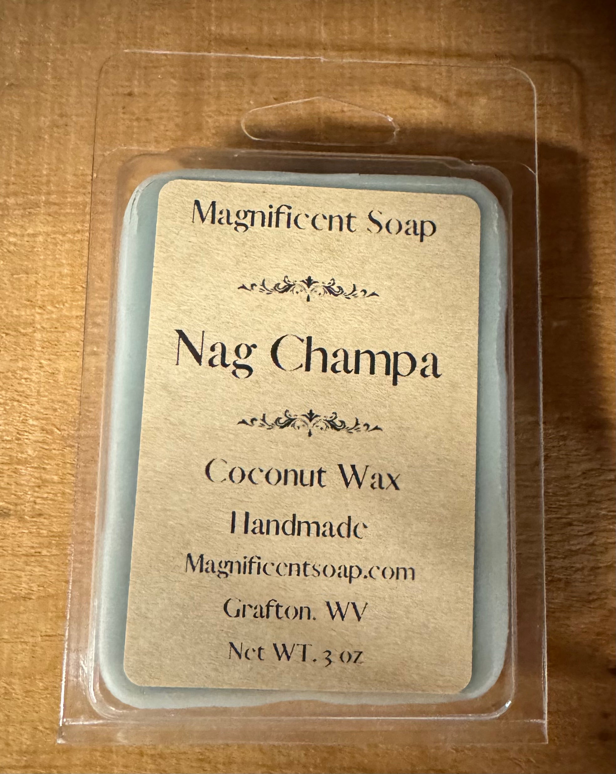 Wax Melt  Nag Champa