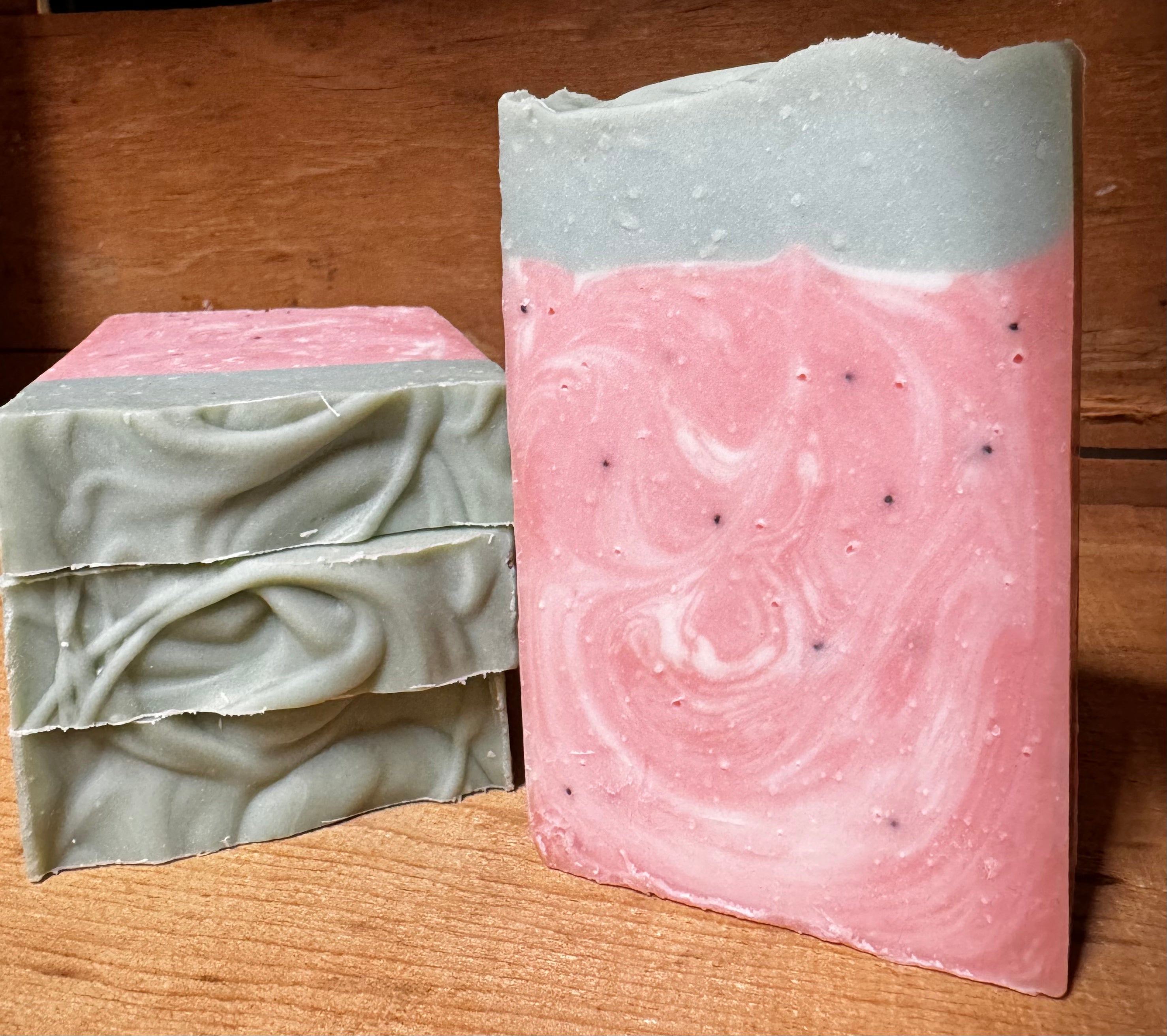 Sweet Watermelon Bar Soap