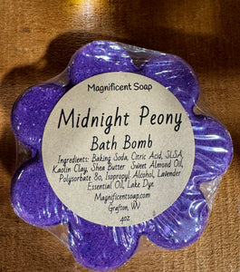 Midnight Peony Bath Bomb