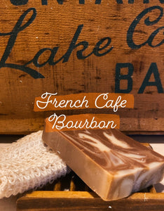 French Cafe Bourbon - Bar Soap