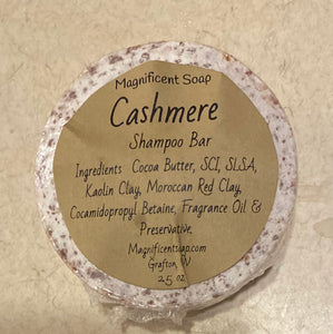 Cashmere Shampoo Bar