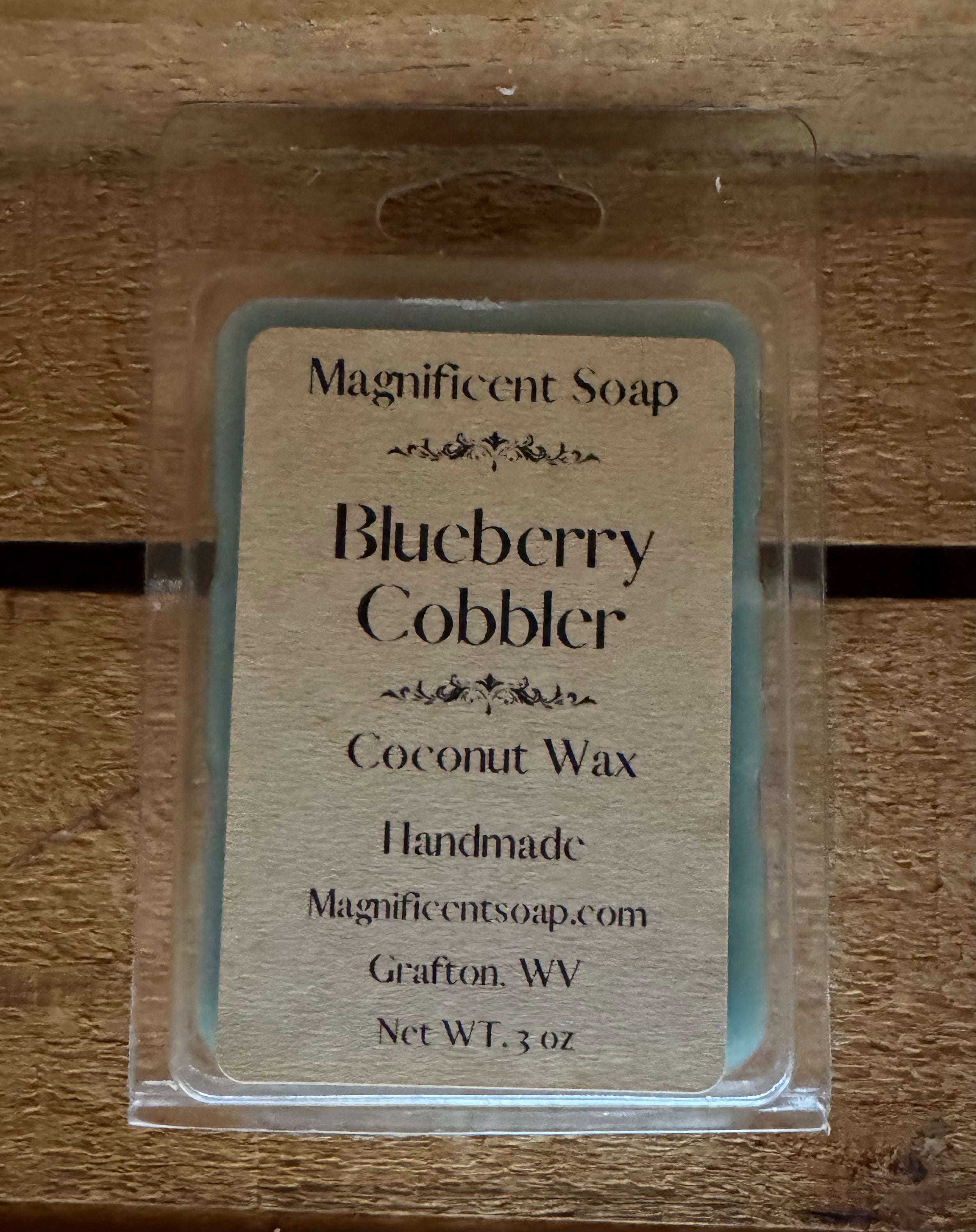 Wax Melt Blueberry Cobbler