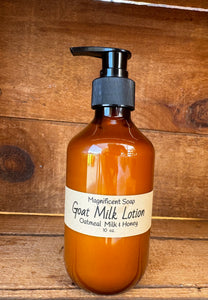 Goat Milk Lotion Collection