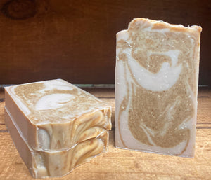 Pumpkin Sandalwood ~ Bar Soap ~ Fall Collection