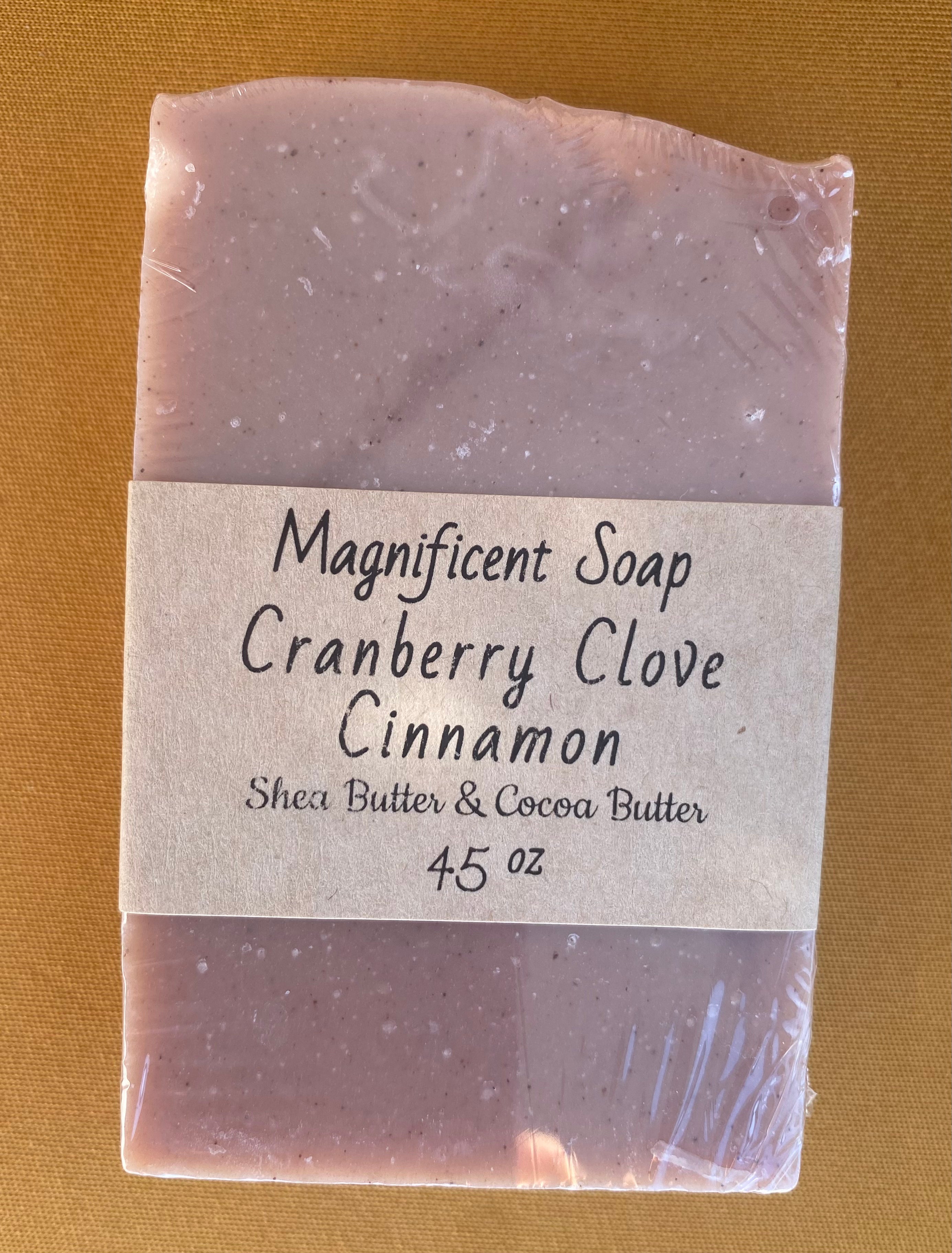 Cranberry Clove Cinnamon - Bar Soap