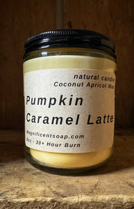 Pumpkin Caramel Latte Candle