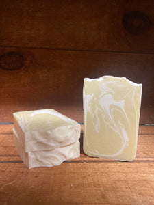 Coconut Banana  Goat Milk Bar Soap