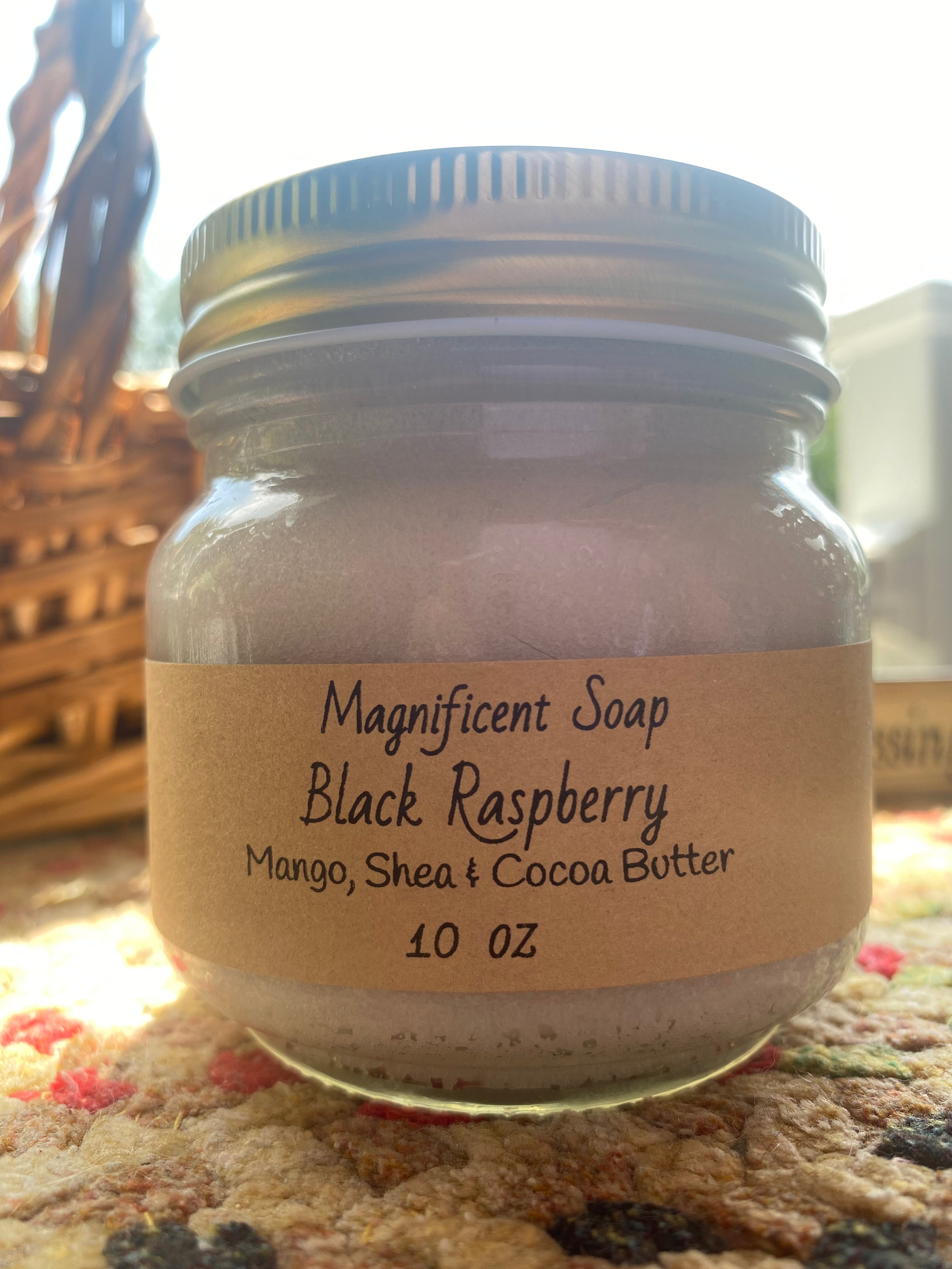 Black Raspberry ~ Sugar Scrub