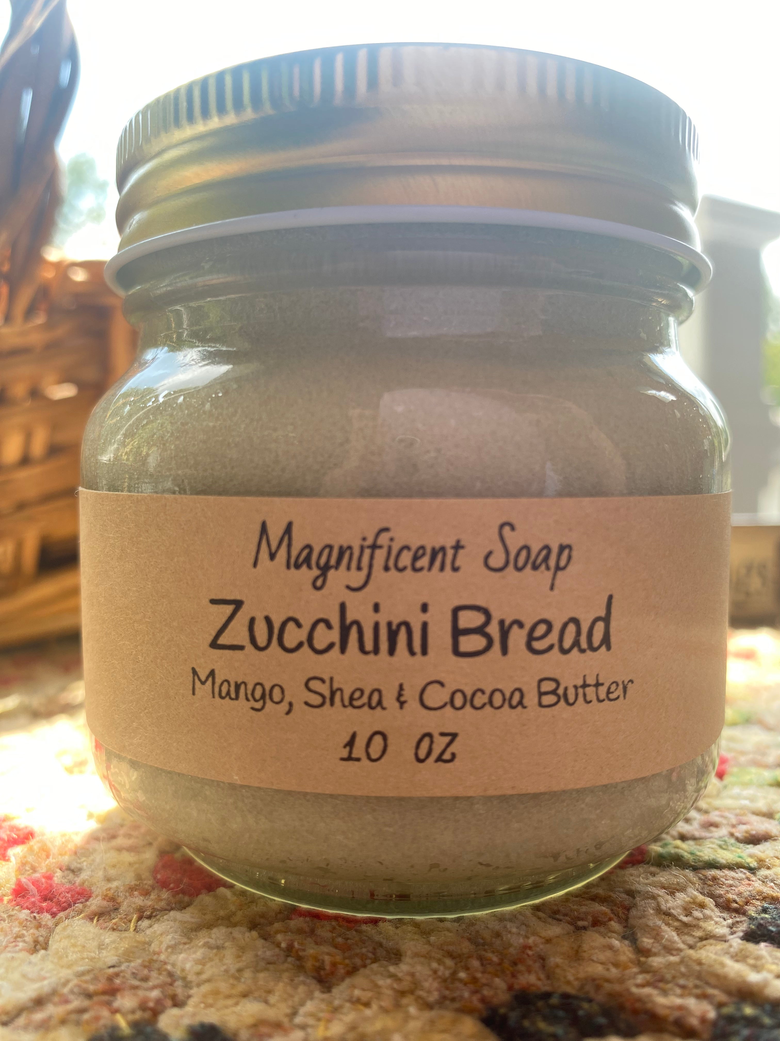 Zucchini Bread ~ Sugar Scrub ~ Fall