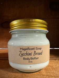 Zucchini Bread Body Butter