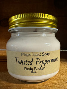 Twisted Peppermint Body Butter