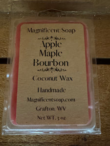 Wax Melt Apple Maple Bourbon