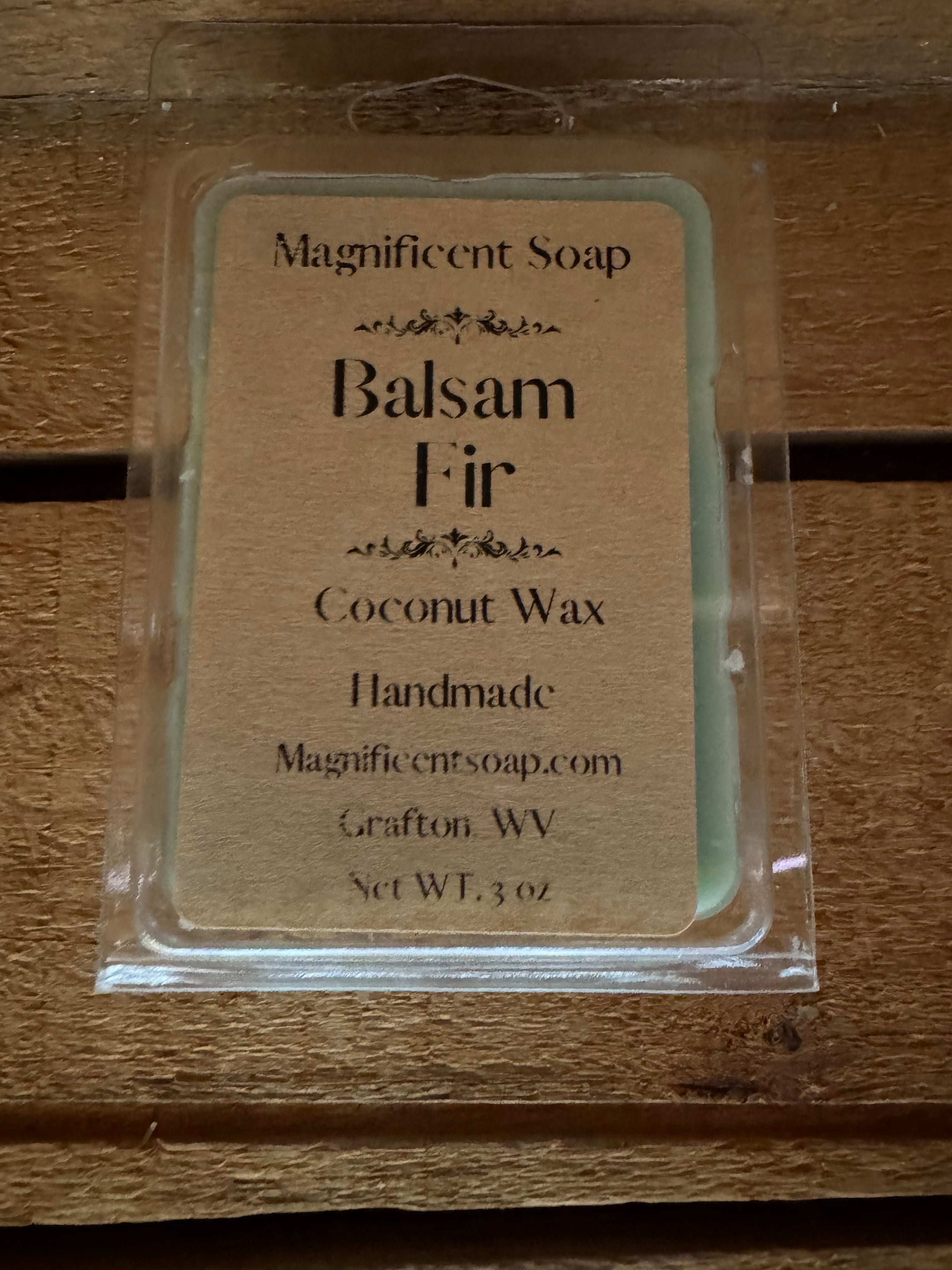 Wax Melt Balsam Fir