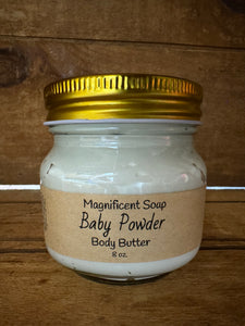 Baby Powder Scented Body Butter