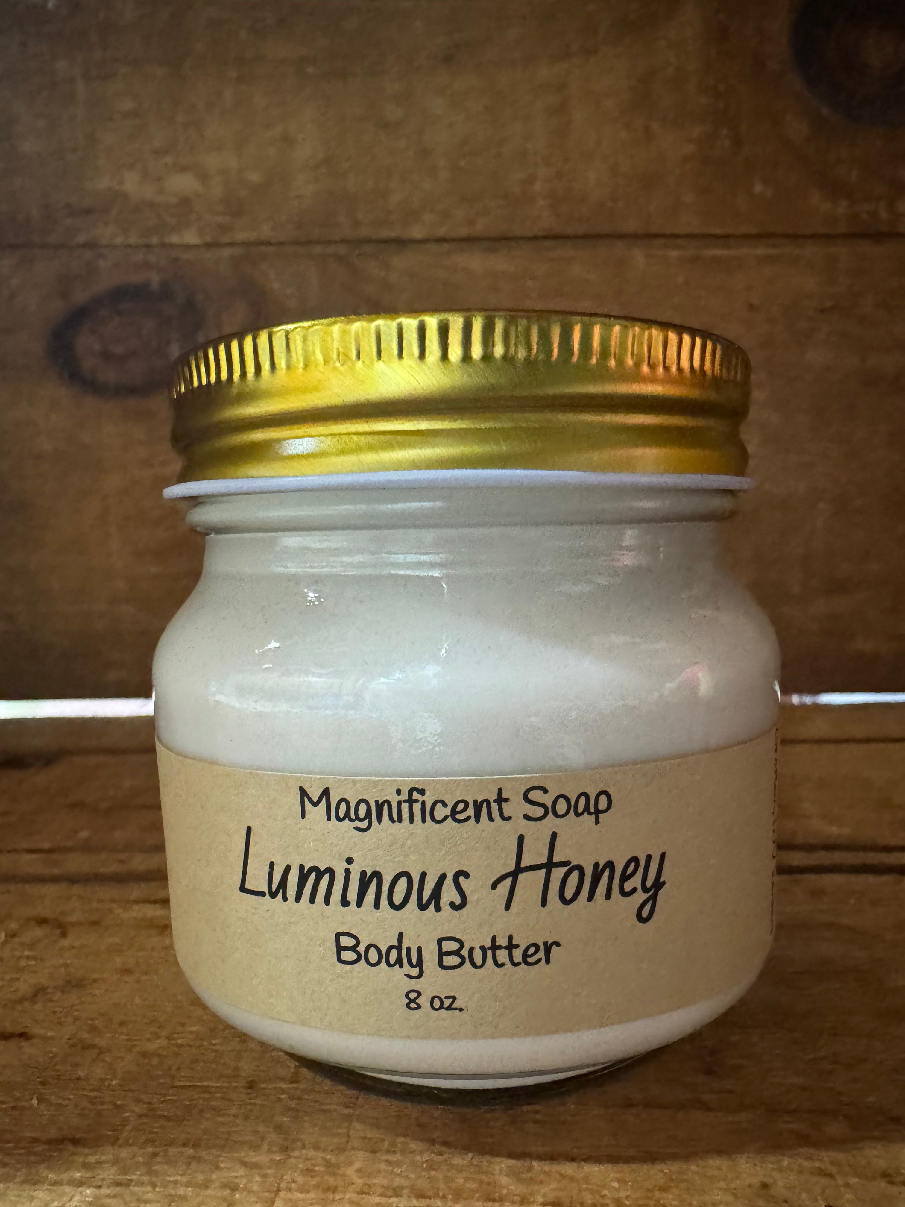 Luminous Honey Body Butter