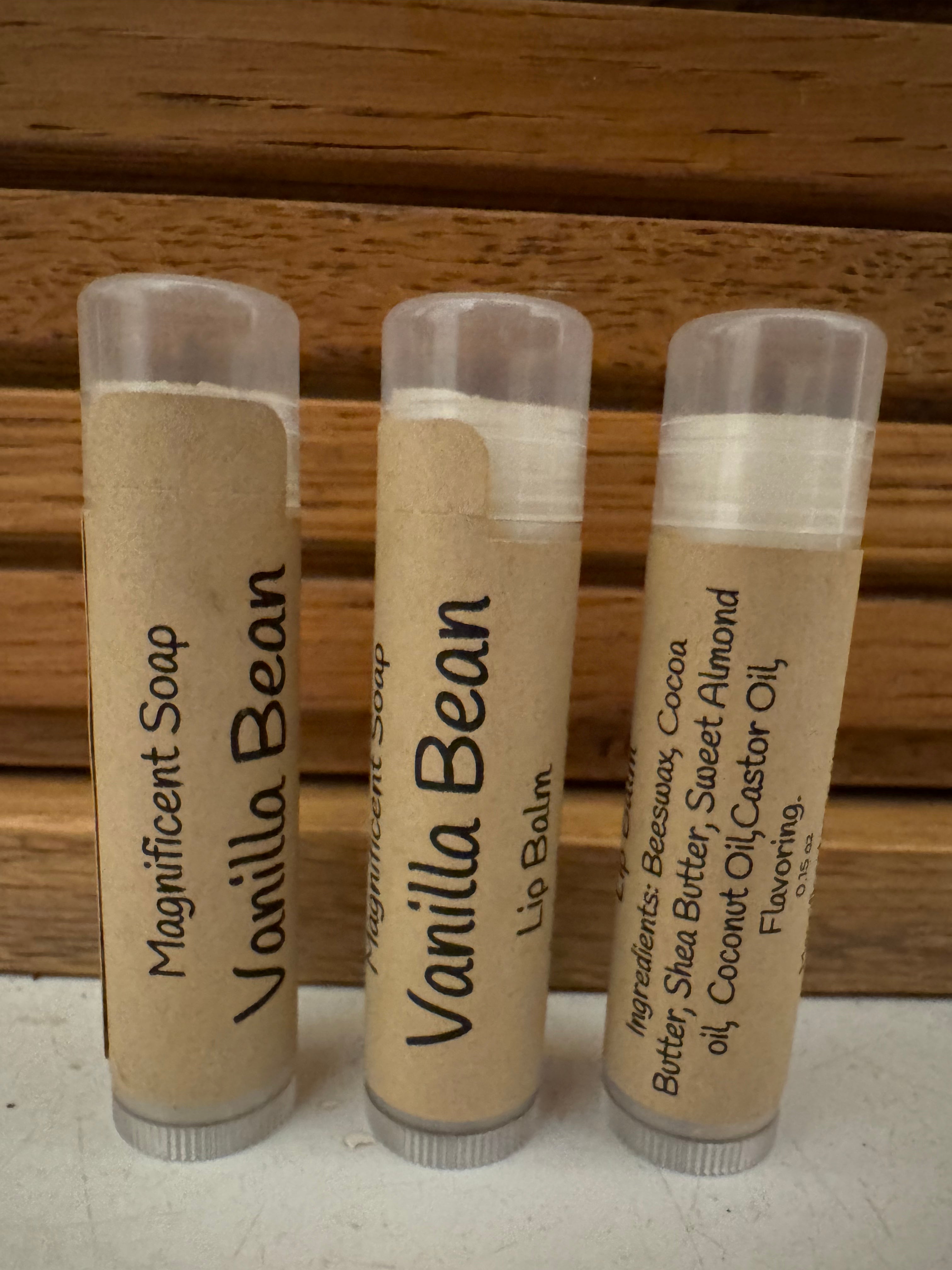 Moisturizing Vanilla Bean Lip Balm