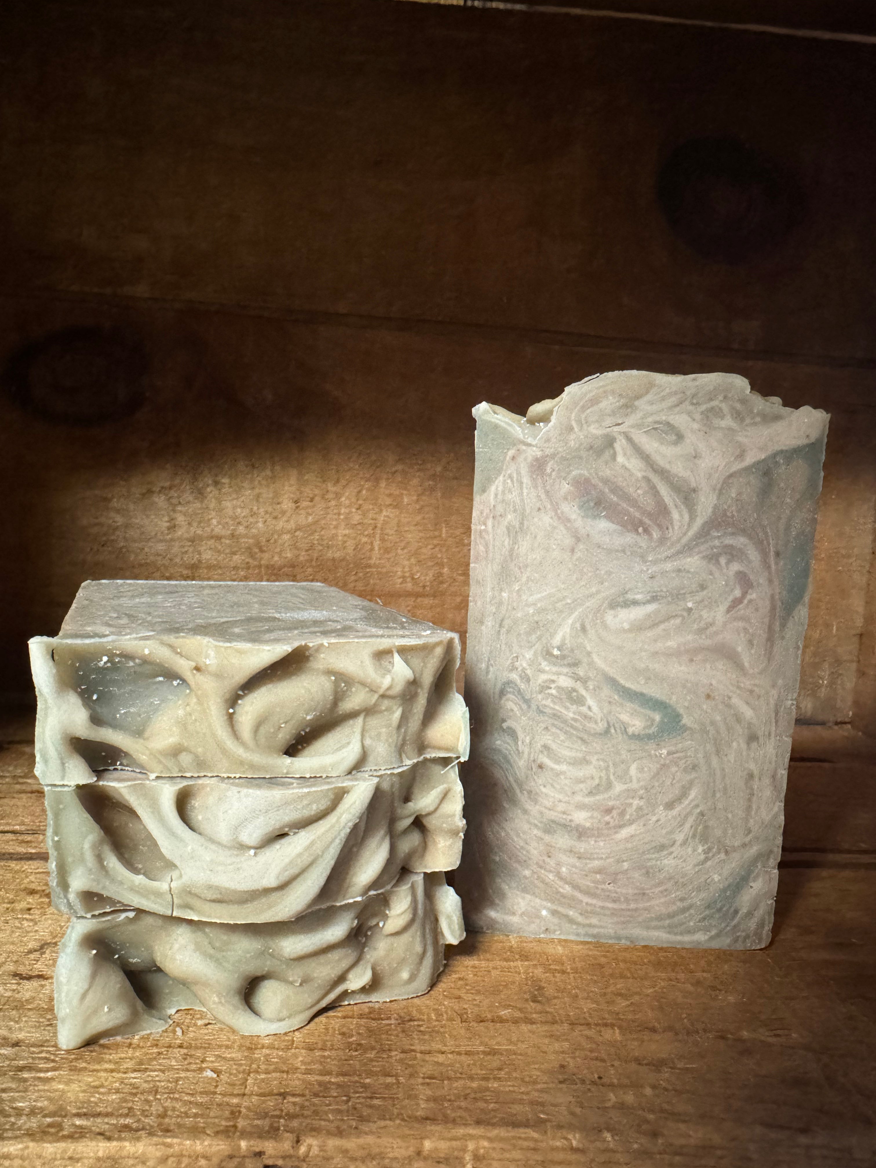 Baby Powder Scented Goat Milk Bar Soap