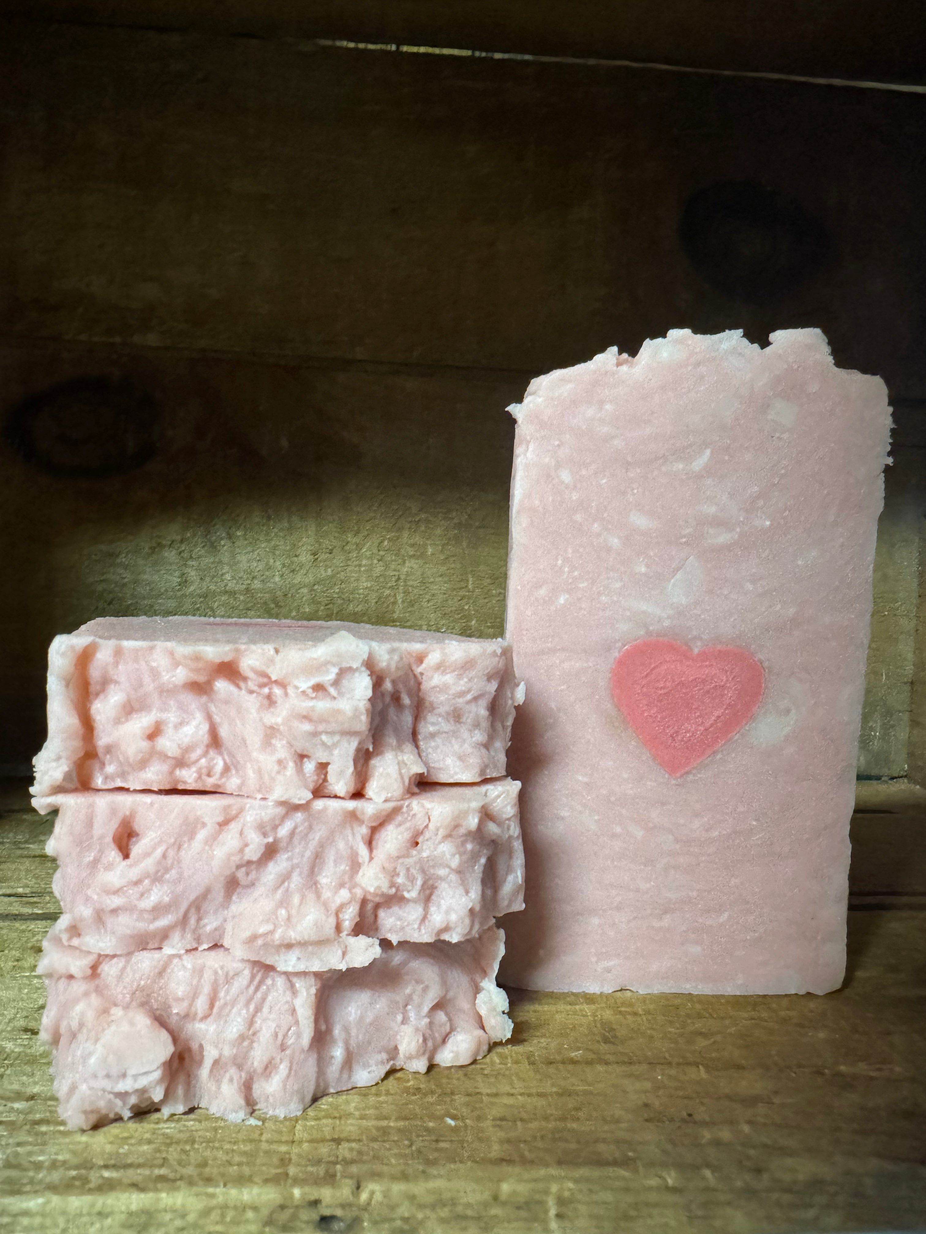 Love Spell  ~ Bar Soap with Goat Milk