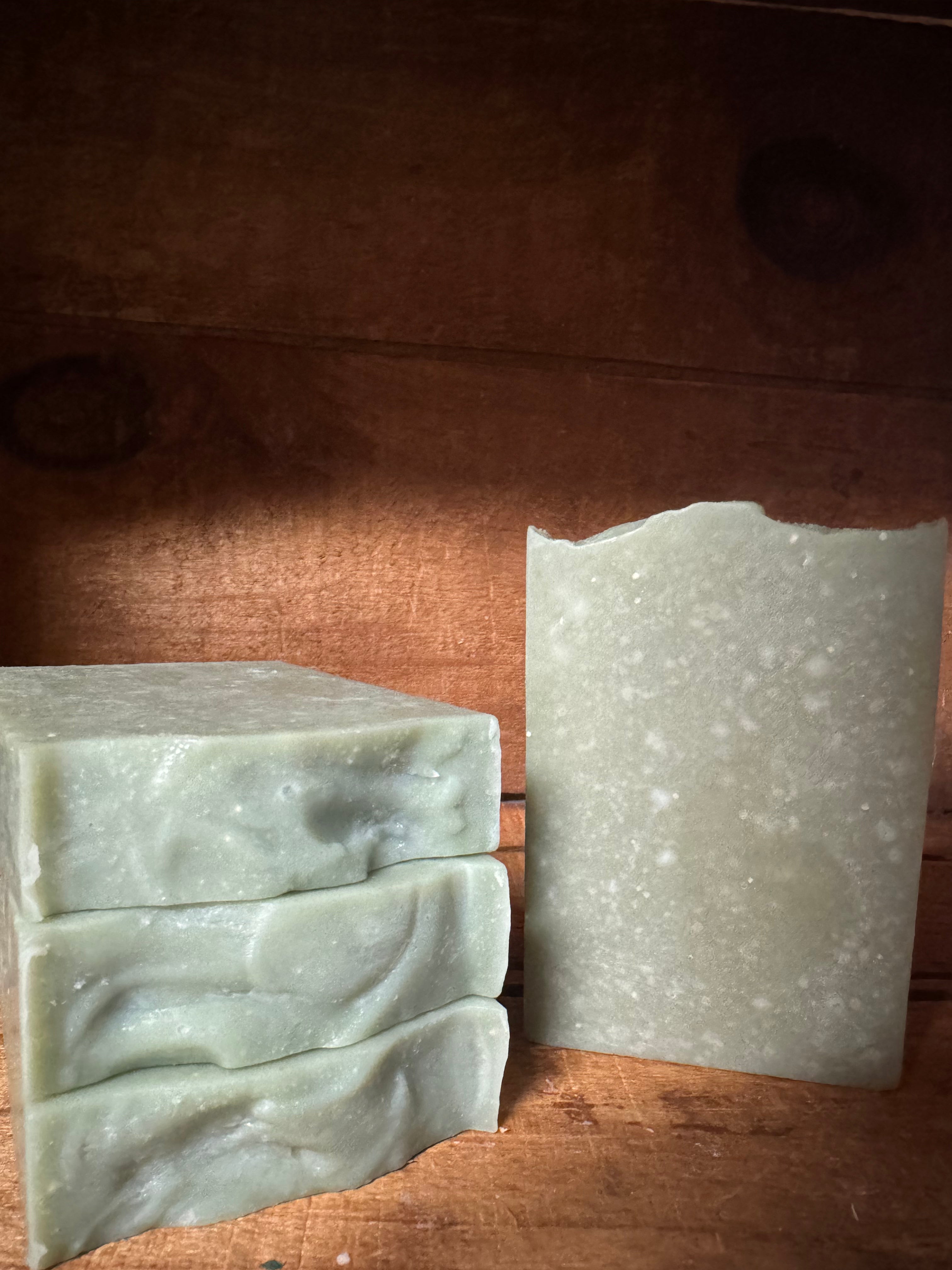 Wild Sage ~ Goat Milk ~ Spring Scented Bar Soap