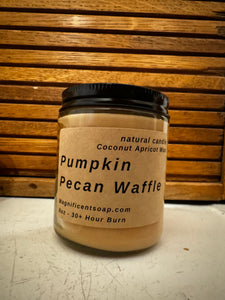 Pumpkin Pecan Waffle