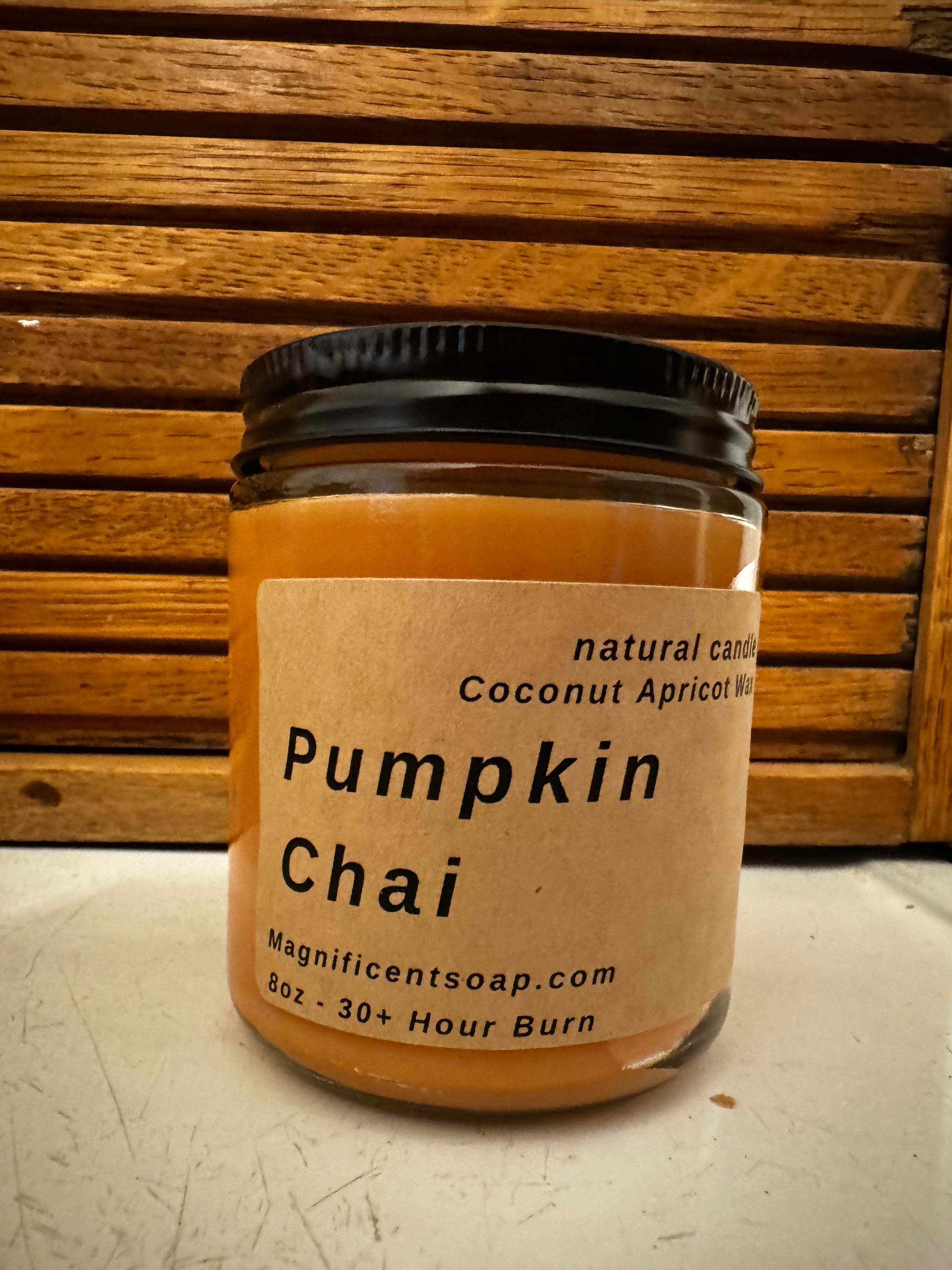 Pumpkin Chai