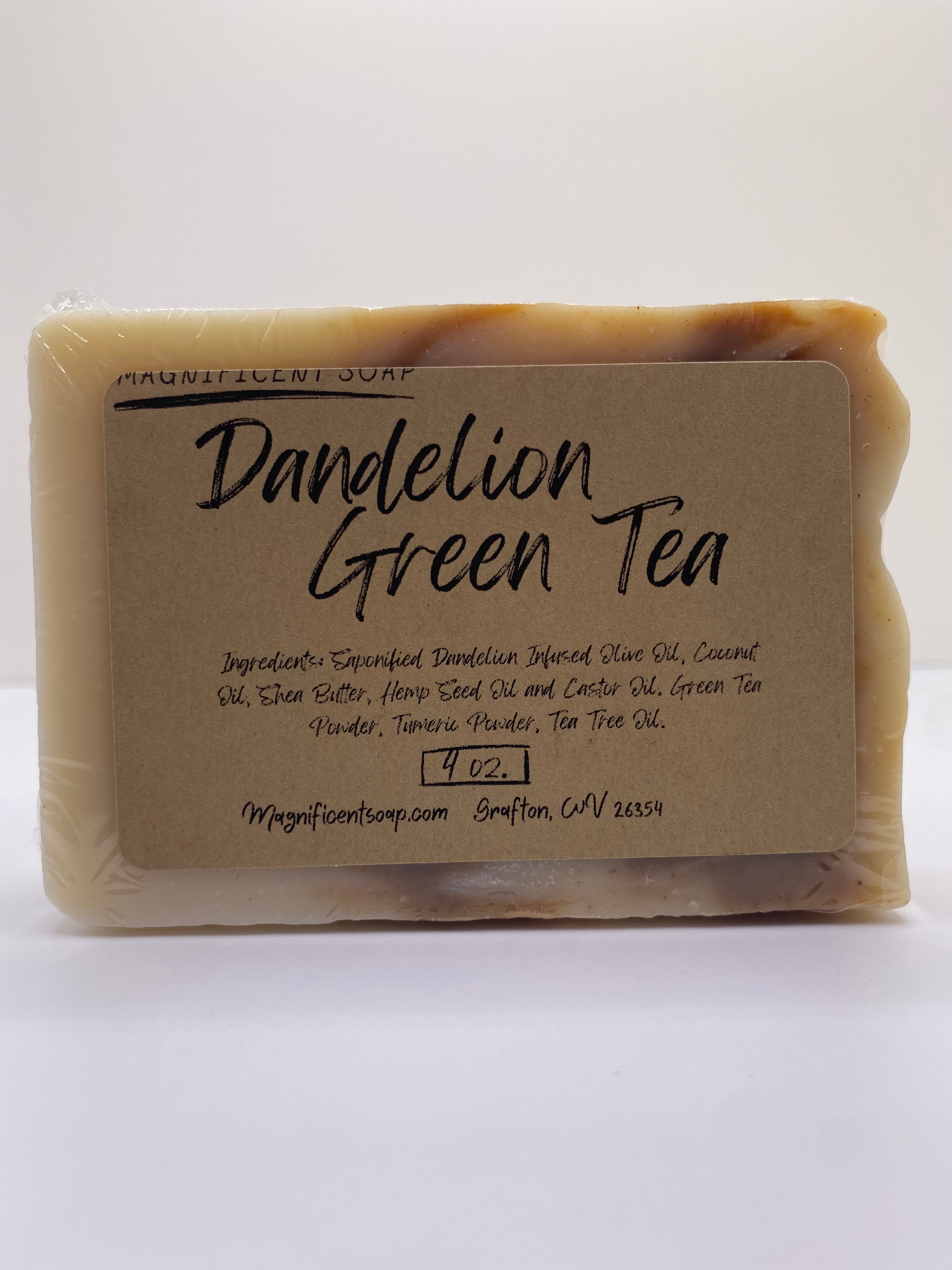 Dandelion Green Tea