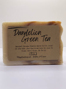 Dandelion Green Tea