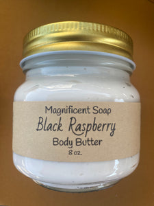 Black Raspberry Body Butter