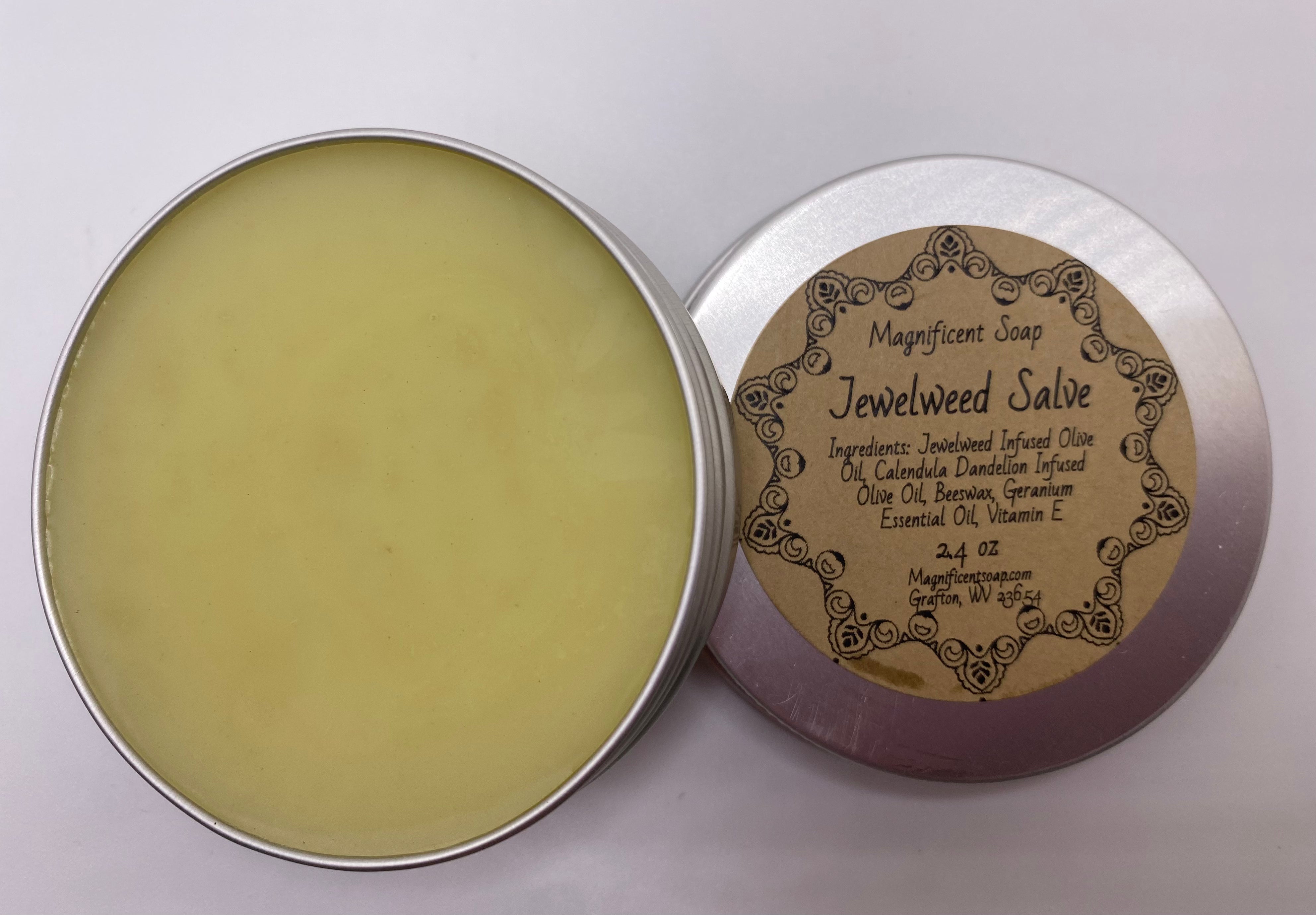 Jewelweed  Calendula Dandelion  Salve * Poison Ivy *