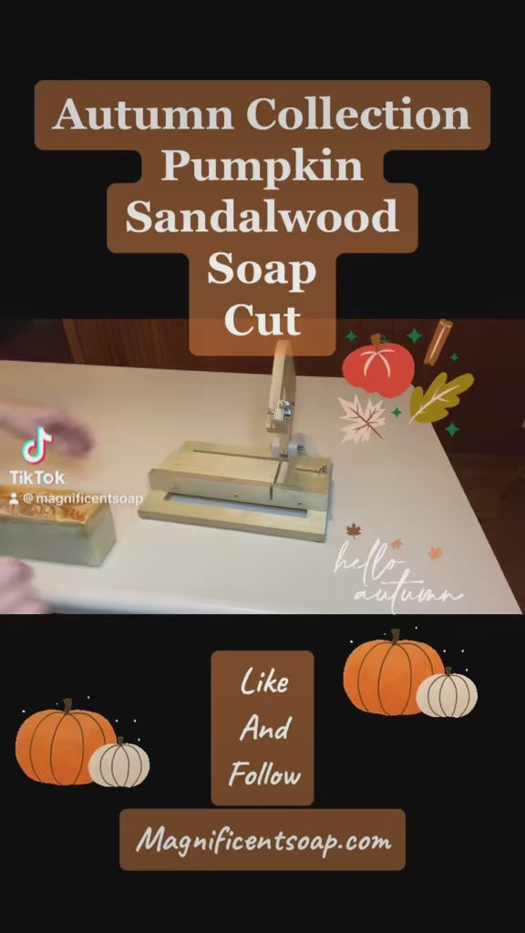 Pumpkin Sandalwood ~ Bar Soap ~ Fall Collection