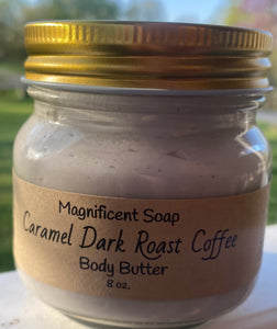 Caramel Dark Roast Coffee ~ Body Butter ~ Shea & Cocoa Butter