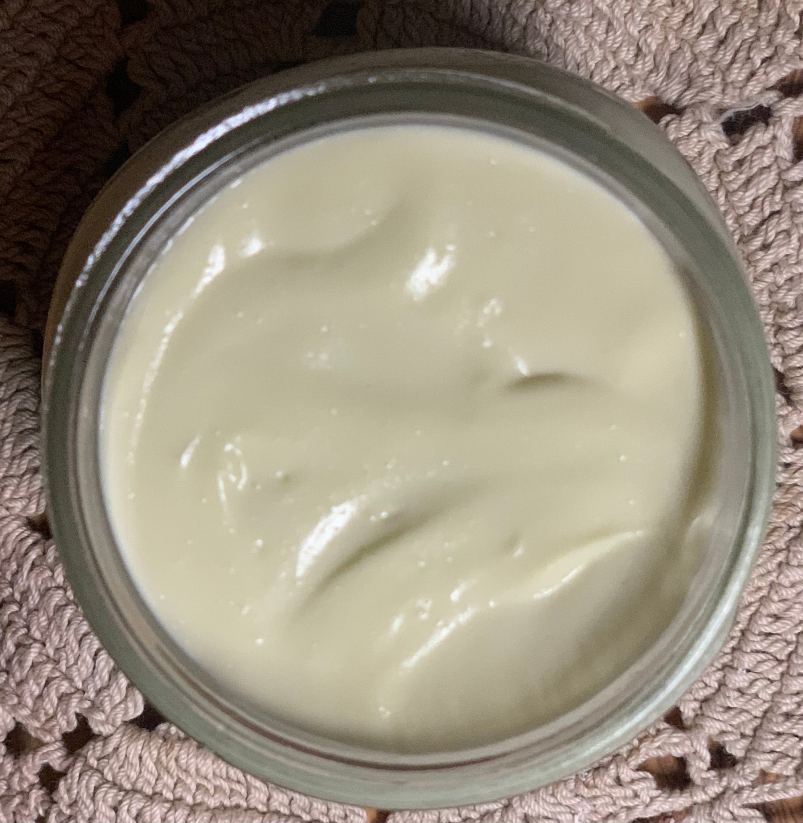 Emulsified Hempy Aloe Mint Body Butter