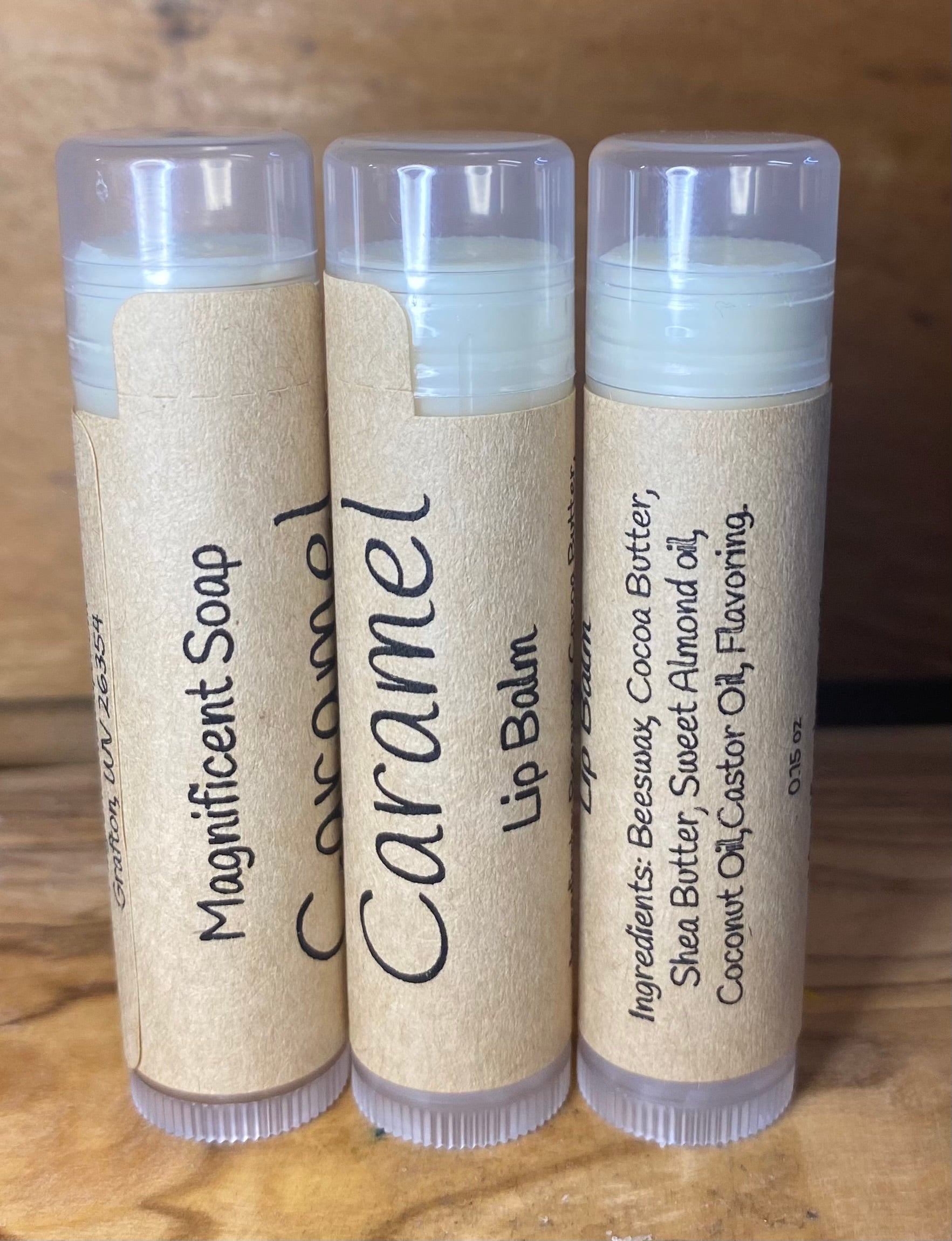 Caramel Lip Balm