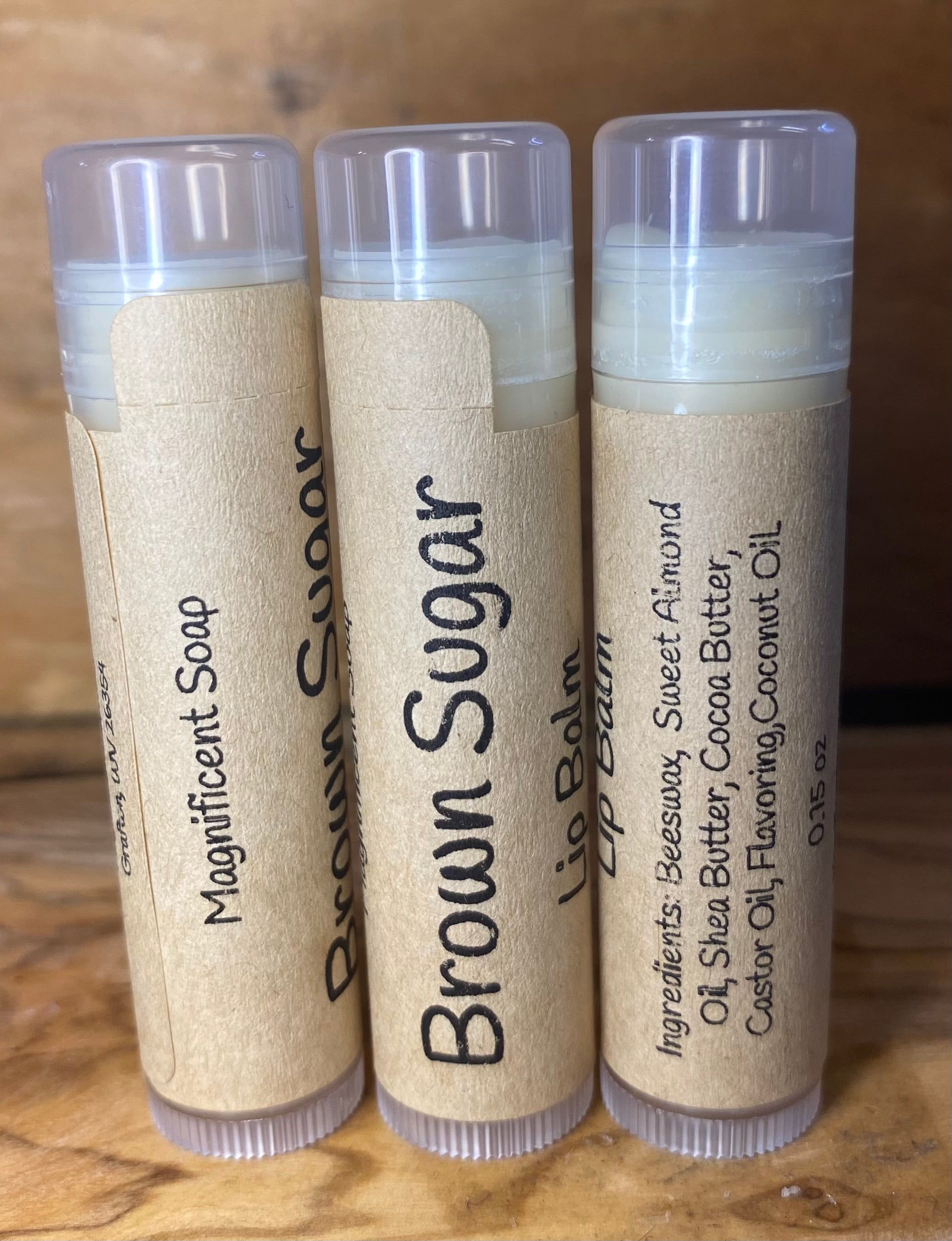 Brown Sugar  Lip Balm