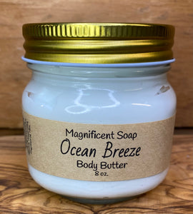 Ocean Breeze  Moisturizing Body Butter