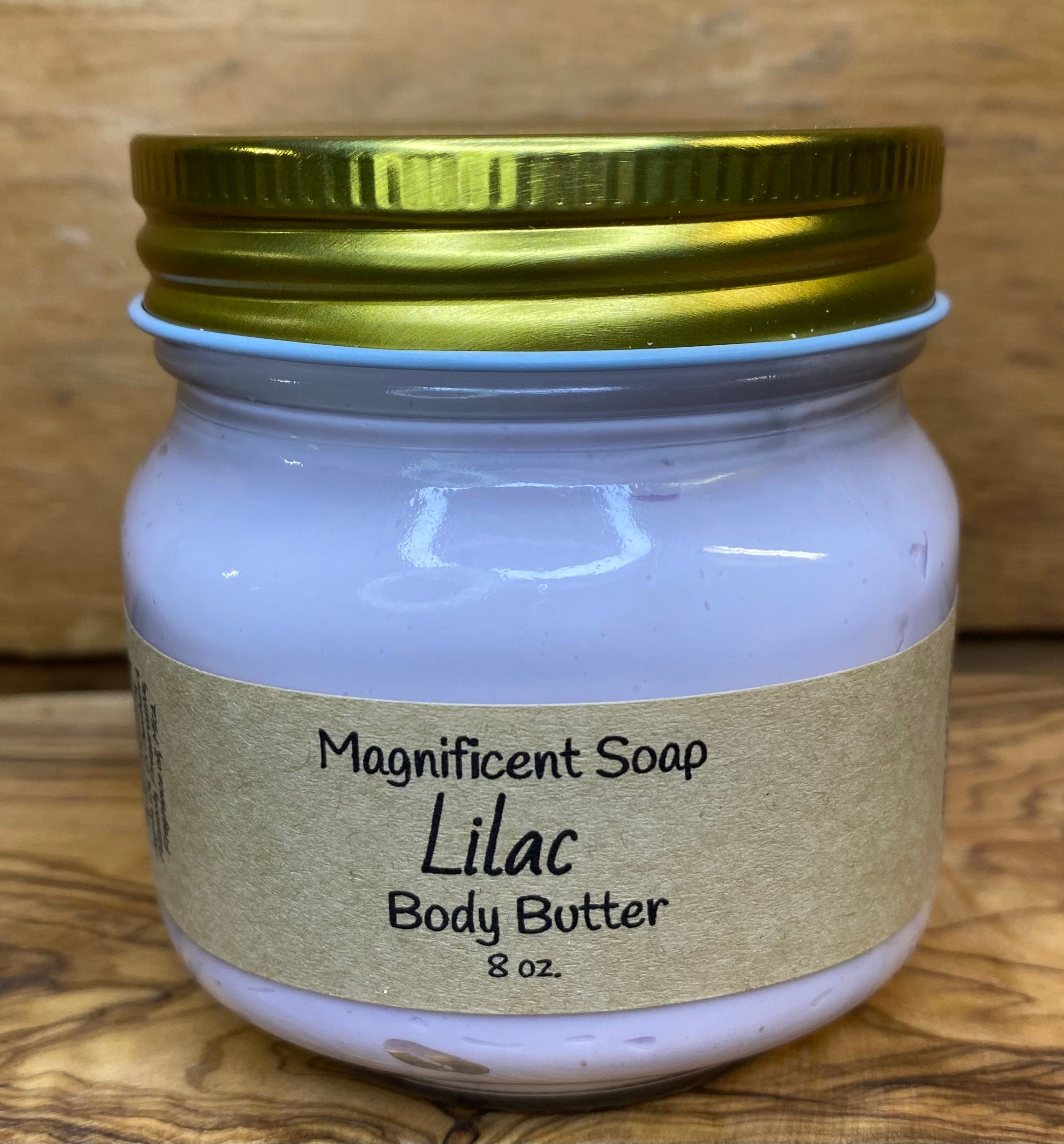 Lilac Body Butter Hydrating and Moisturizing