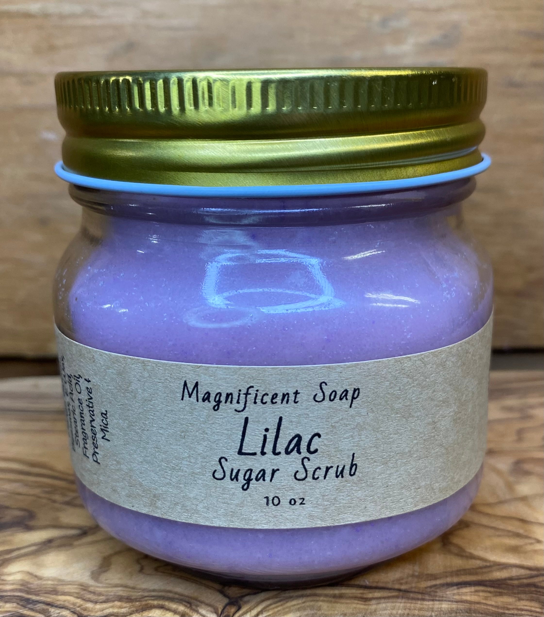 Lilac Sugar Scrub  with Moisturizing Mango ~ Shea ~ Cocoa Butter