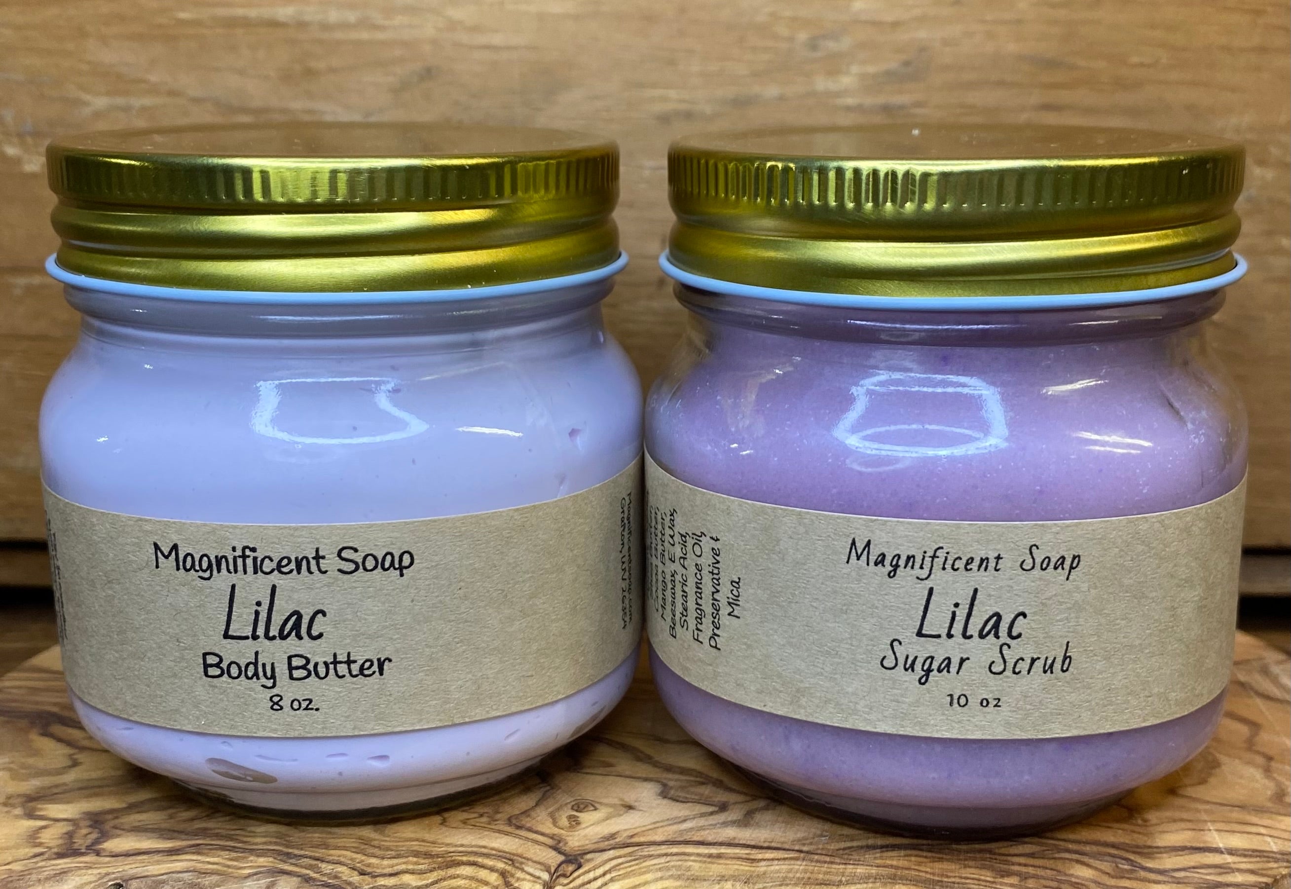 Lilac Sugar Scrub  with Moisturizing Mango ~ Shea ~ Cocoa Butter