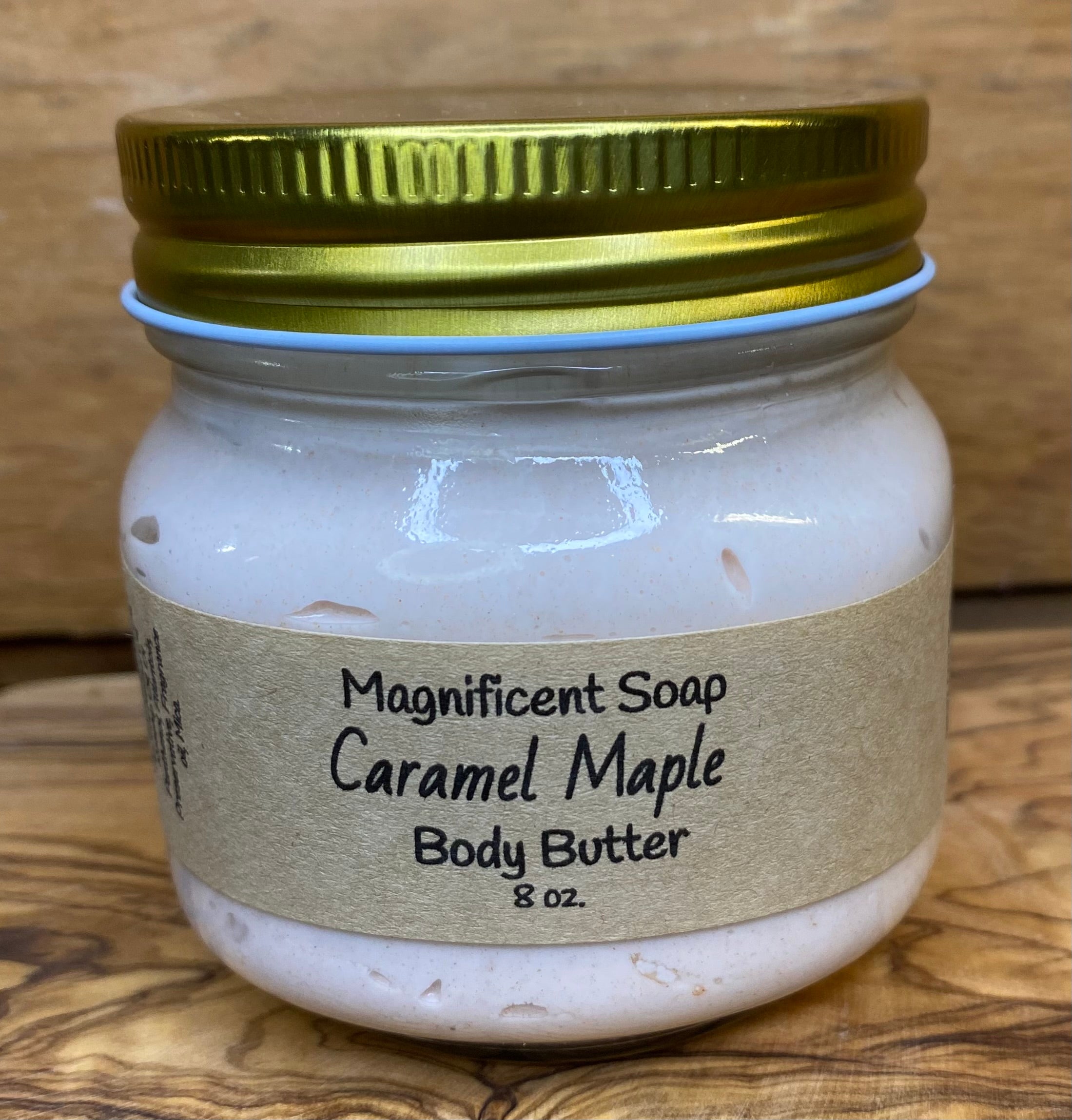 Caramel Maple Hydrating Body Butter