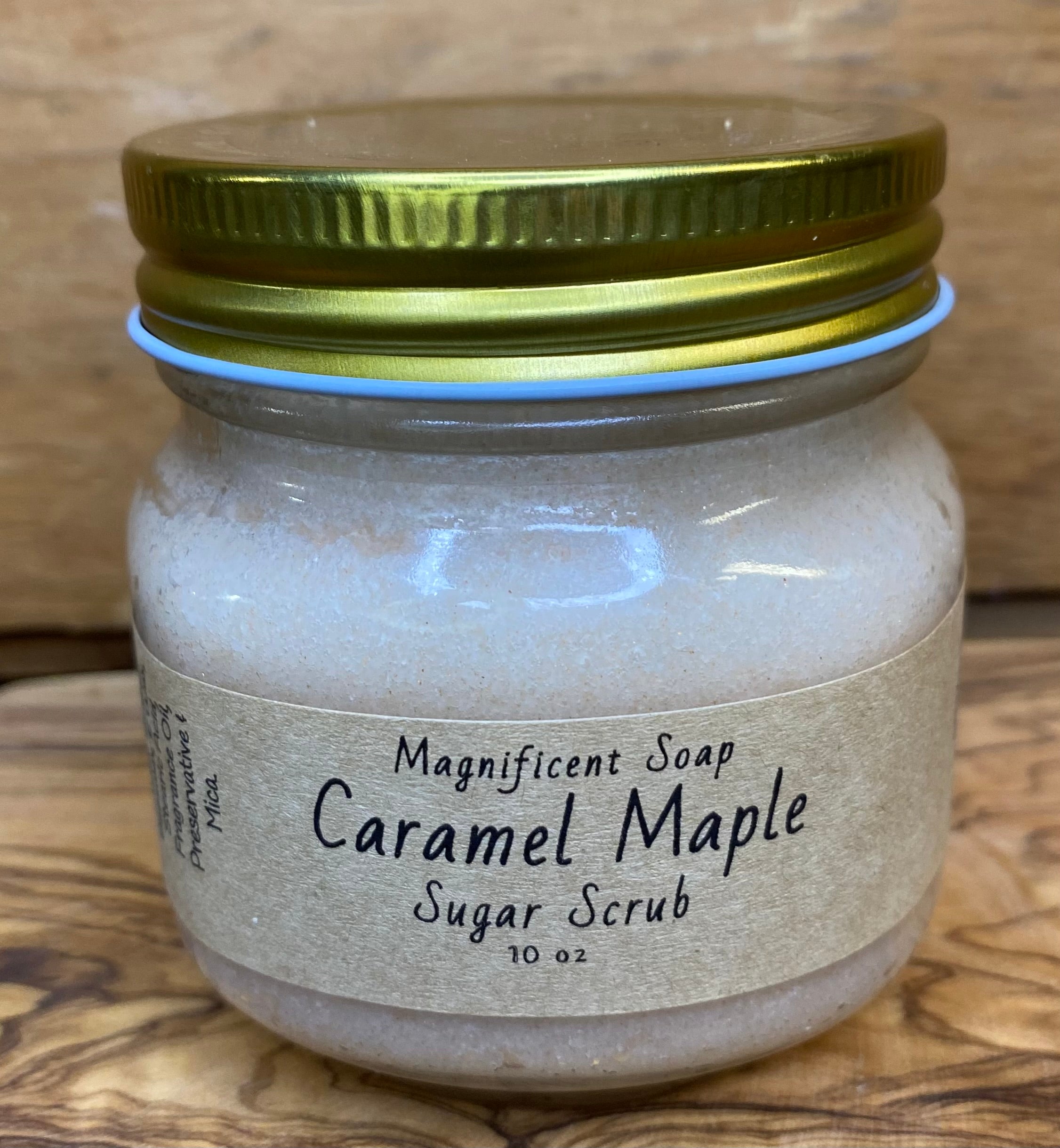 Caramel Maple Sugar Scrub - Mango ~ Shea ~ Cocoa Butter