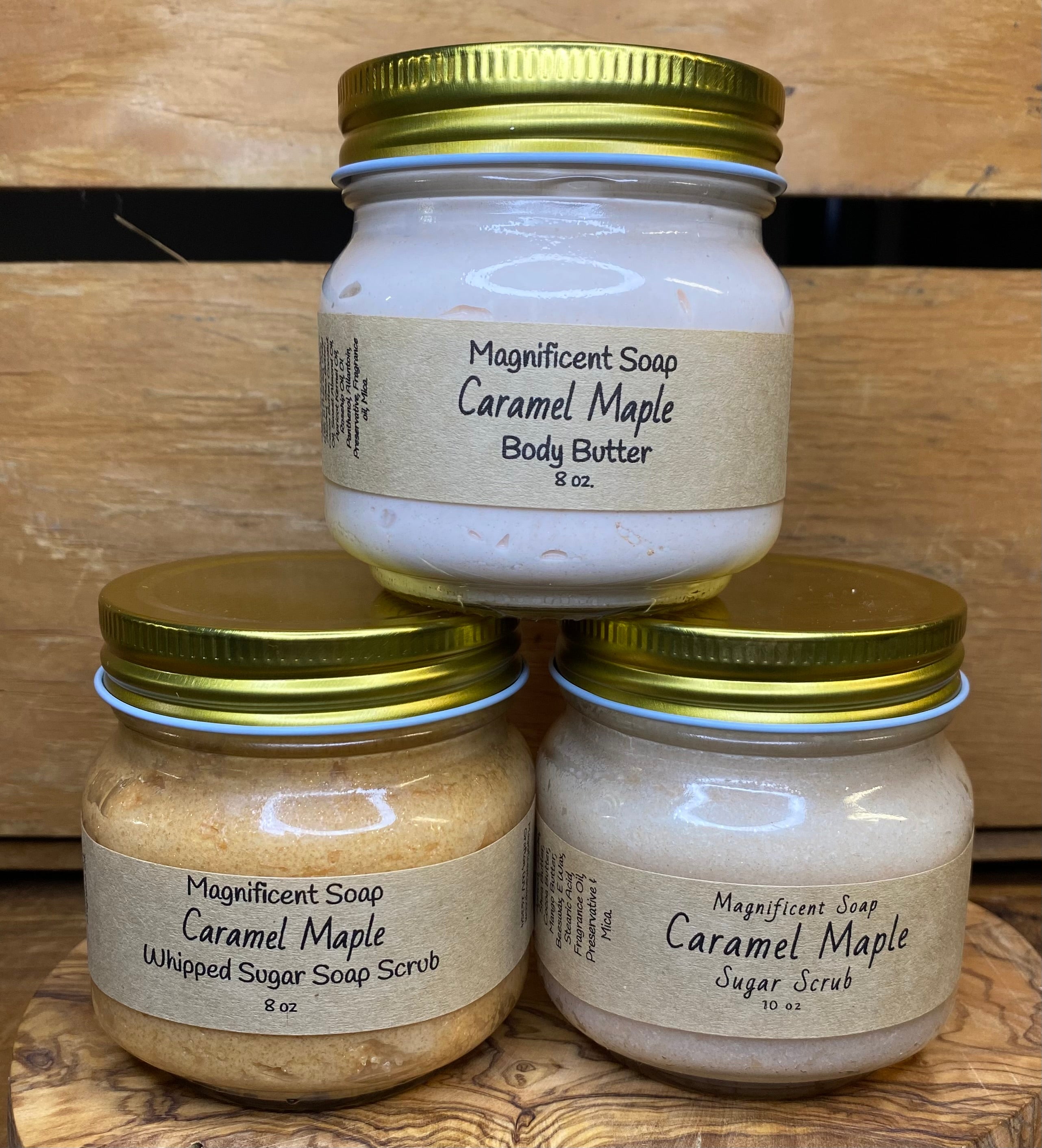 Caramel Maple Hydrating Body Butter