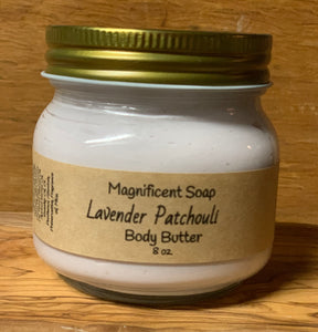 Emulsified Body Butter- Lavender Patchouli