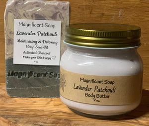 Emulsified Body Butter- Lavender Patchouli