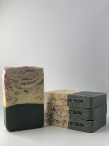 Lavender Patchouli Moisturizing & Detoxing Soap